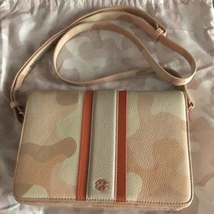 Dagne Dover Andra Crossbody Bag Medium Dusk Camo